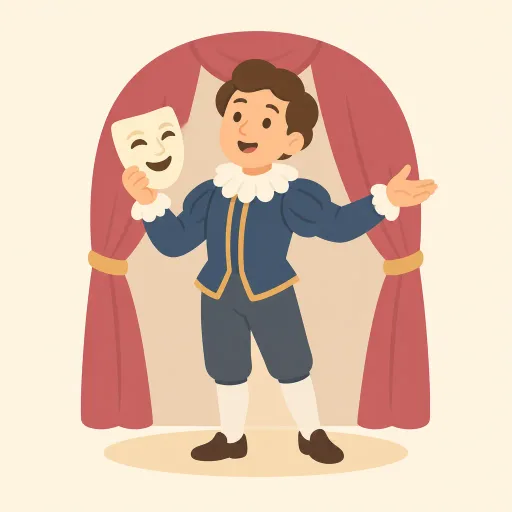 Ilustración: Actor