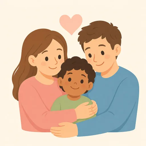 Ilustración: Hijo adoptado