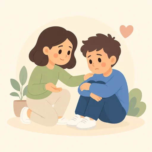 Ilustración: ¿Estás bien?