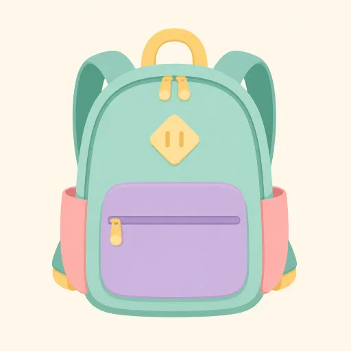 Ilustración: Mochila