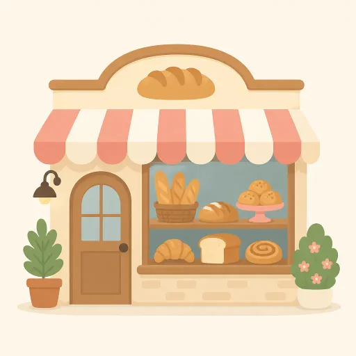 Illustration: Bakery