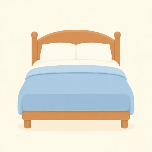 Ilustración: Cama