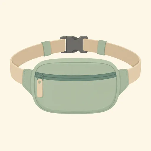 Illustration: Belt bag