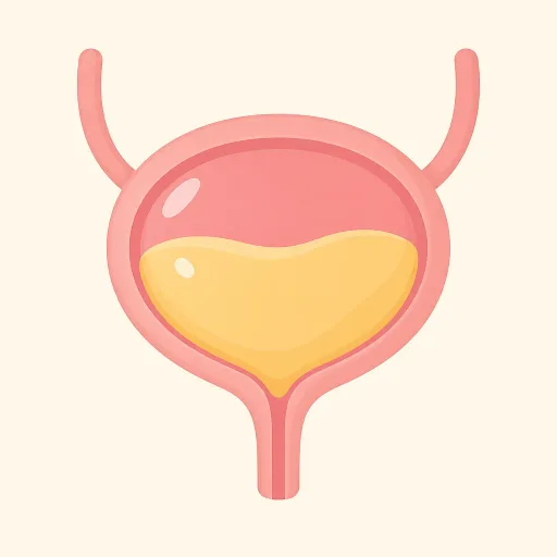 Ilustración: Vejiga