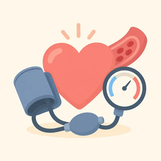Illustration: Blood pressure