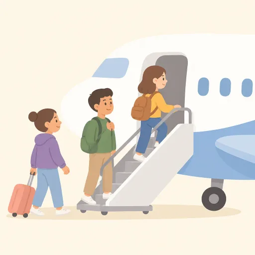 Ilustración: Embarque