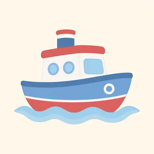 Иллюстрация: Лодка