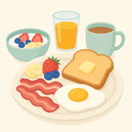 Illustration: Breakfast