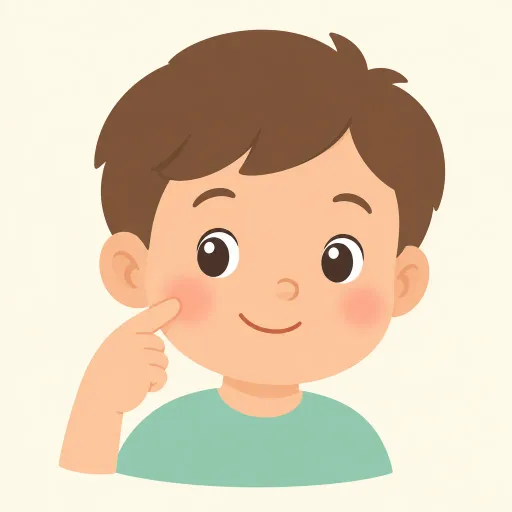 Иллюстрация: Щека
