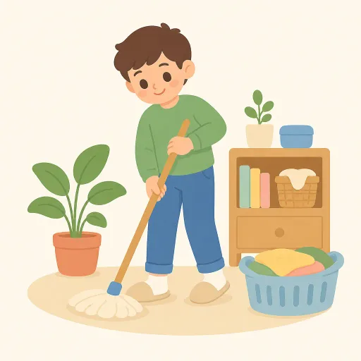 Illustration: Chore
