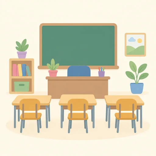 Illustration: Classroom