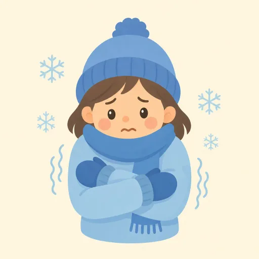 Ilustración: Frío