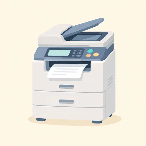 Illustration: Copier