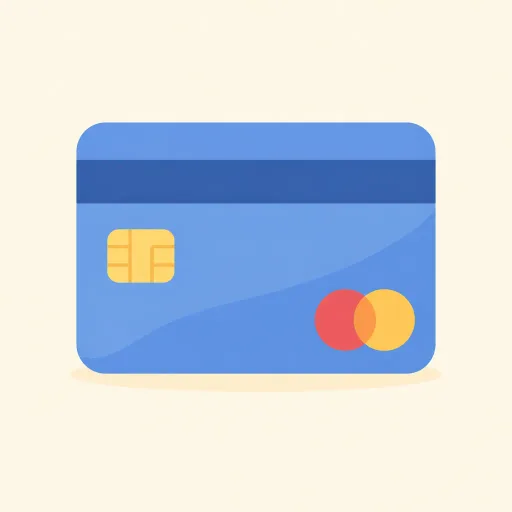 Illustration: Credit card
