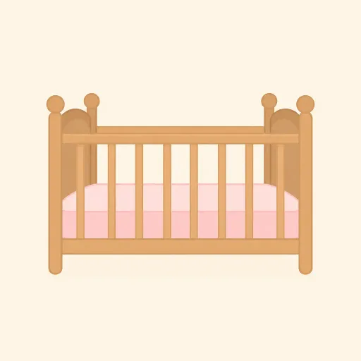 Иллюстрация: Кроватка