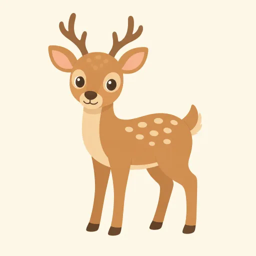 Illustration: Deer