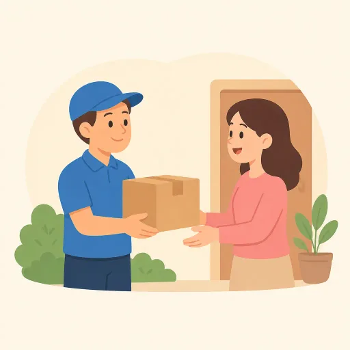 Ilustración: Entrega