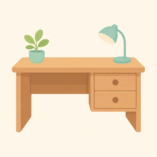 Ilustración: Escritorio