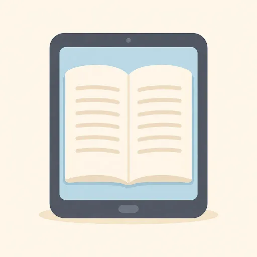Иллюстрация: Электронная книга