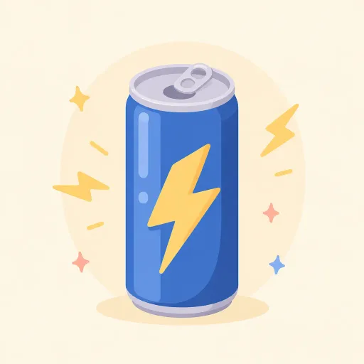 Illustration: Energy drink