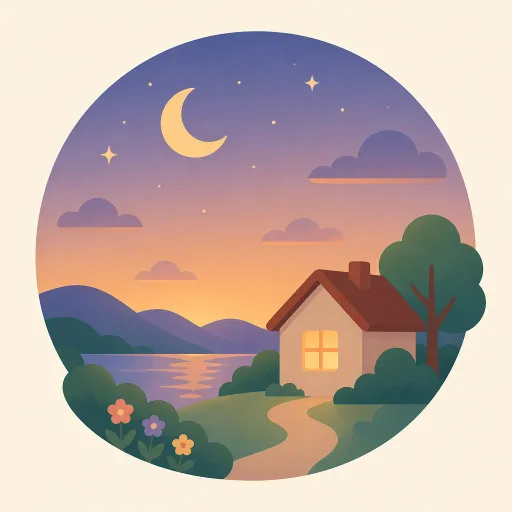 Illustration: Evening