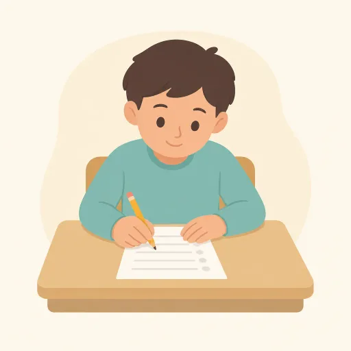 Ilustración: Examen