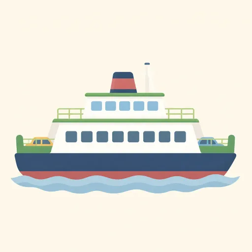 Illustration: Ferry