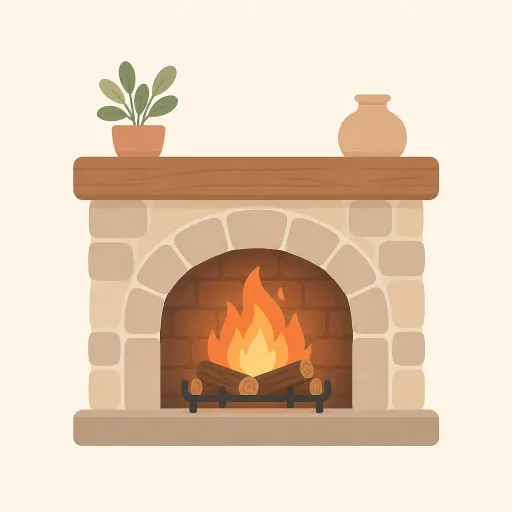 Ilustración: Chimenea