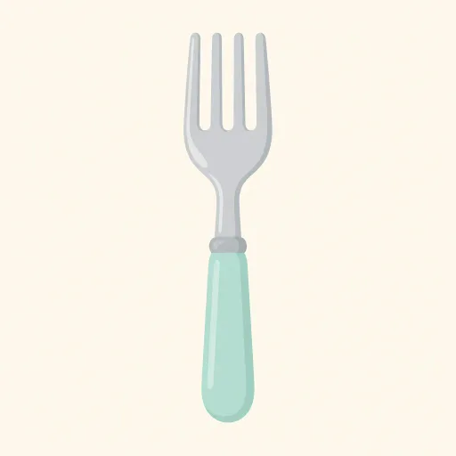 Ilustración: Tenedor