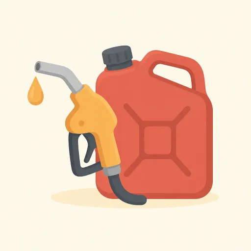 イラスト:燃料