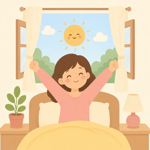 Ilustración: Buenos días