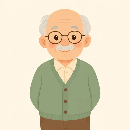 Illustration: Grandfather