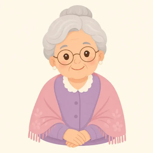 그림: 할머니