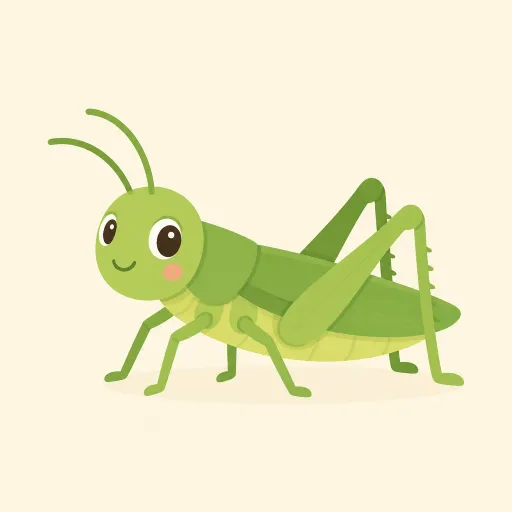 Ilustración: Saltamontes