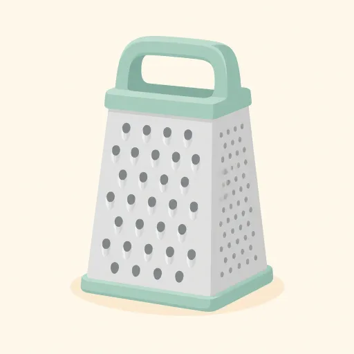 Ilustración: Rallador