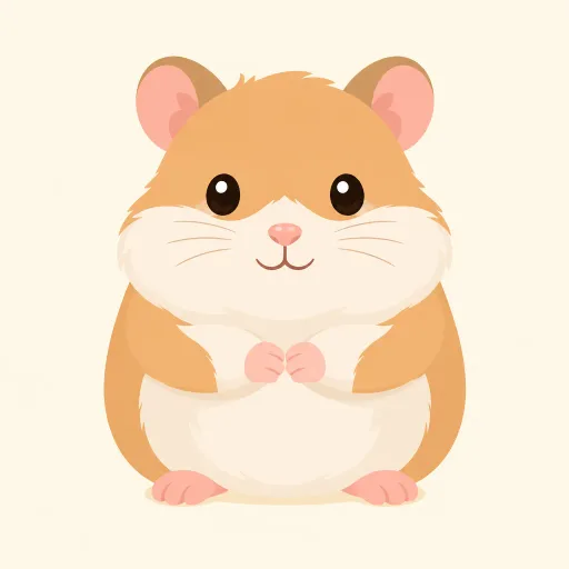 Ilustración: Hámster