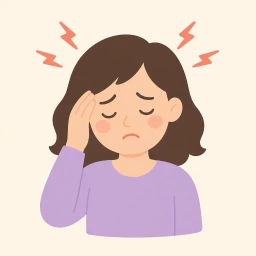 Illustration: Headache