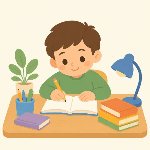 Illustration: Homework