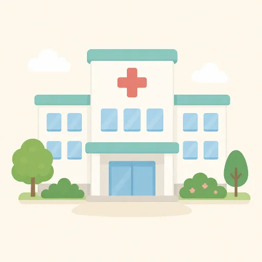 Ilustración: Hospital