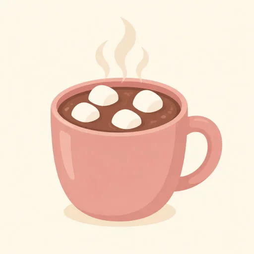 Ilustración: Chocolate caliente