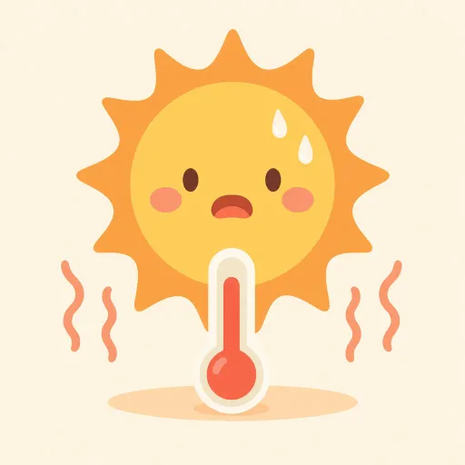 Illustration: Hot