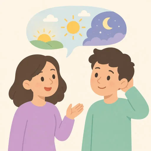 그림: 오늘 하루 어땠어요?
