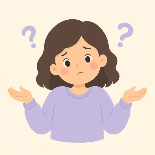 Illustration: I don't know