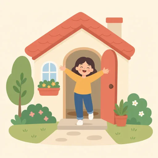 Ilustración: ¡Ya llegué!