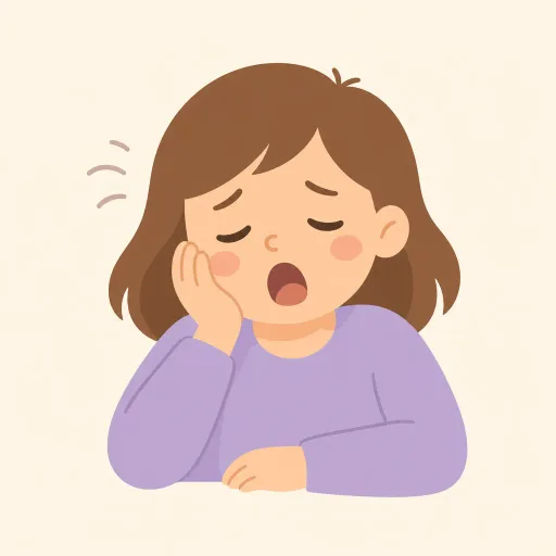 Ilustración: Estoy cansado