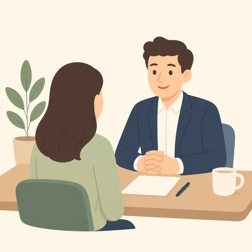 Ilustración: Entrevista