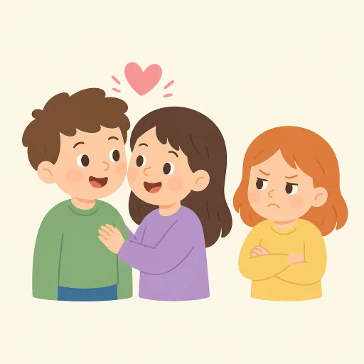 Ilustración: Celoso