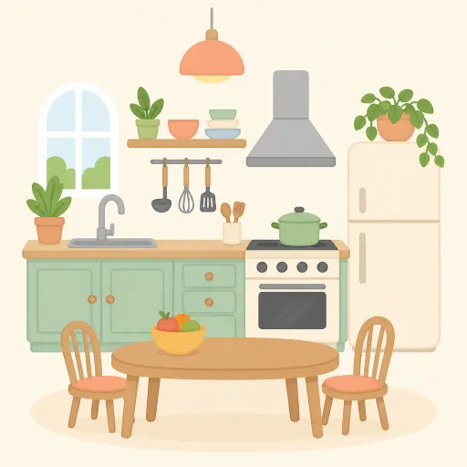 Ilustración: Cocina