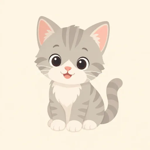 Ilustración: Gatito