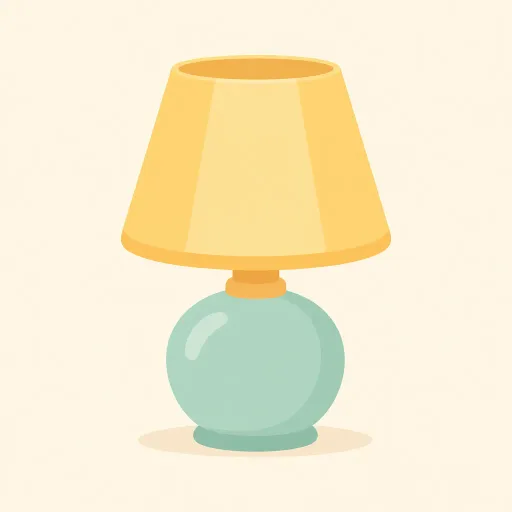 Ilustración: Lámpara